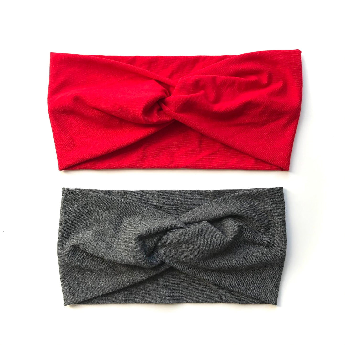 Large Twist bamboo headband - hair accessories