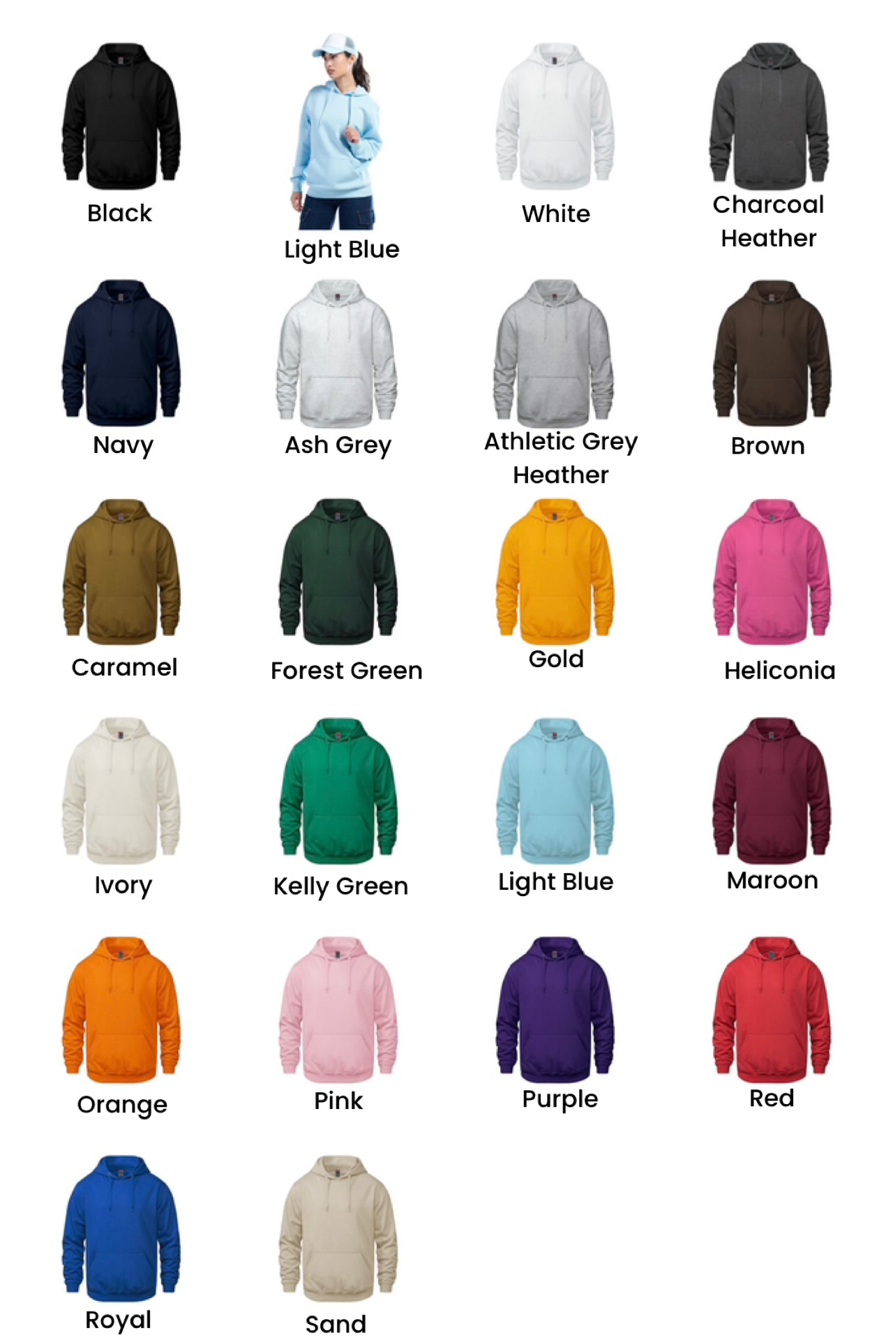 Caledon Hawks High quality Hoodie - Small logo