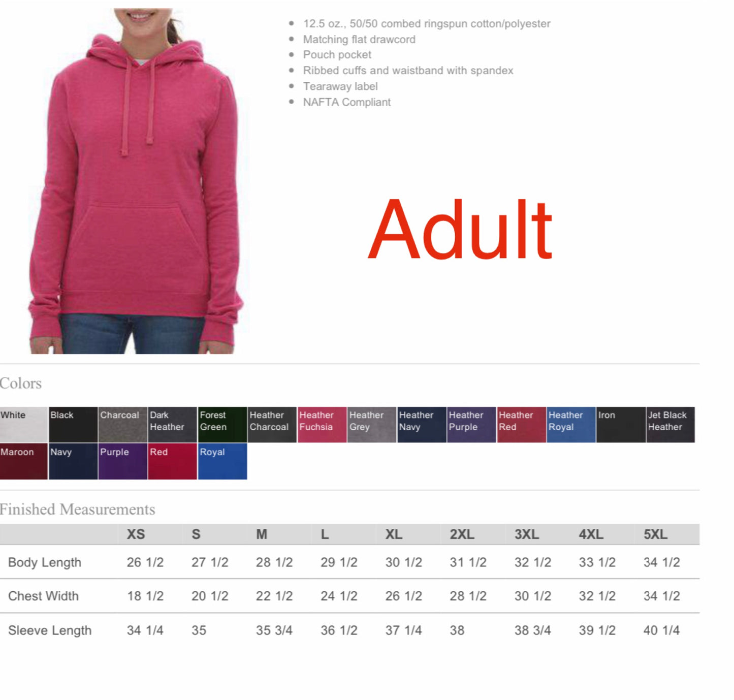2026 Embroidered Northmen High quality Hoodie