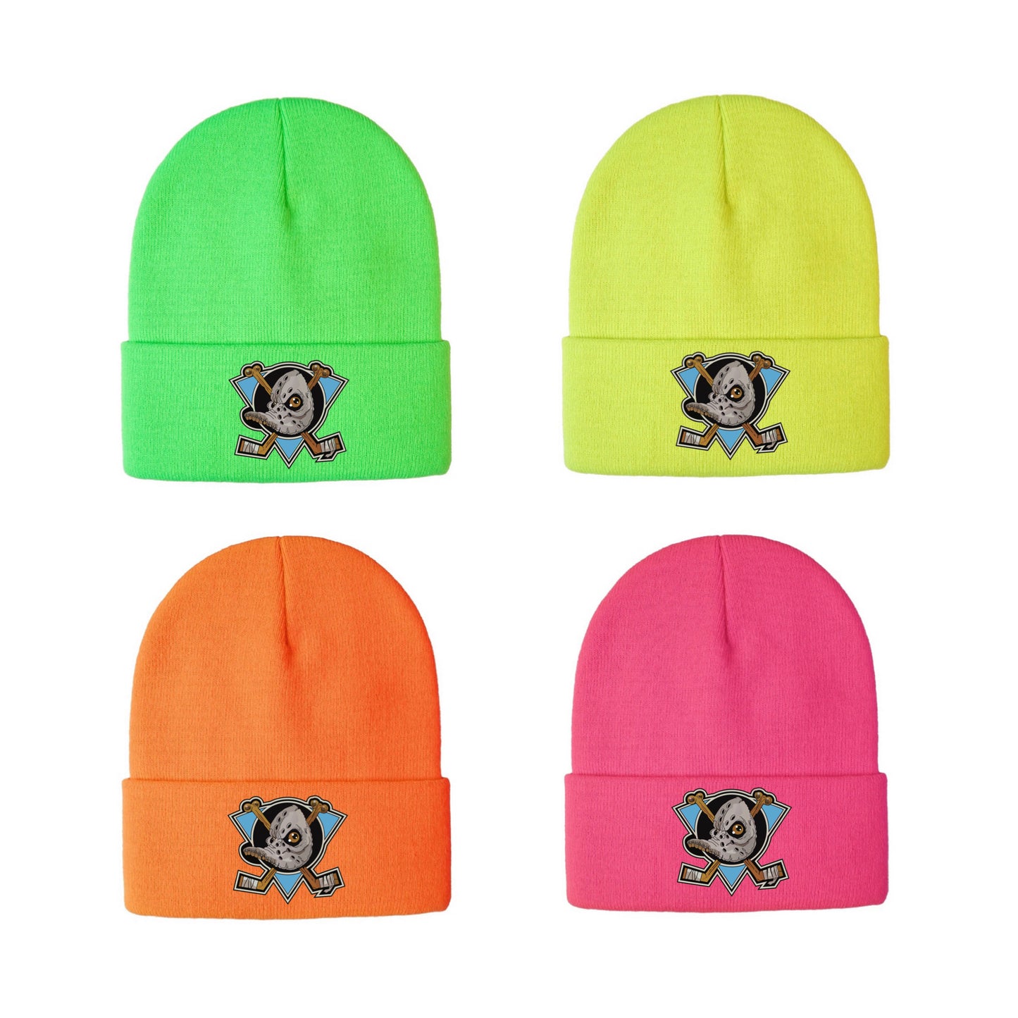 Dufferin Ducks Toque - Neon edition