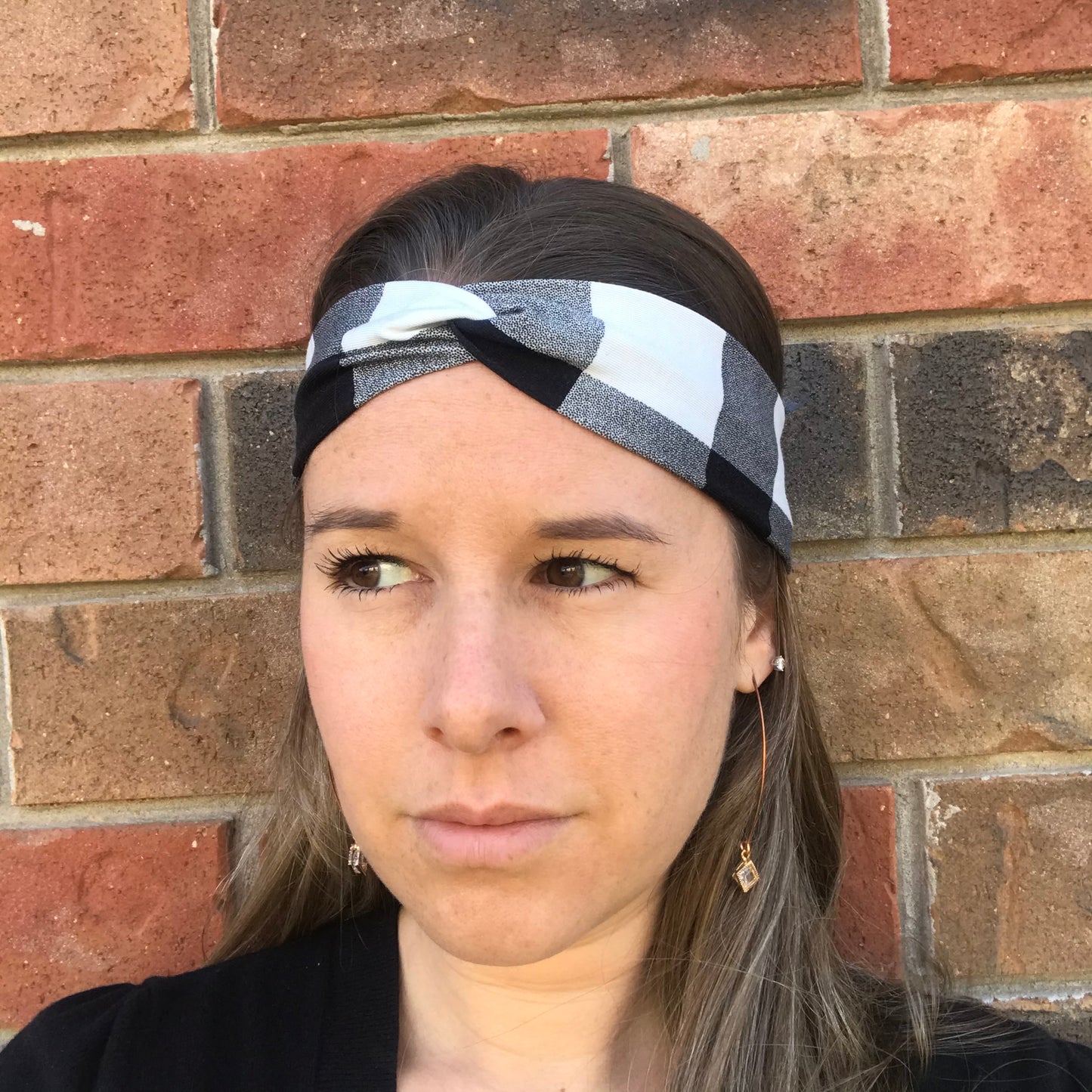Regular Twist bamboo headband - hair accessories