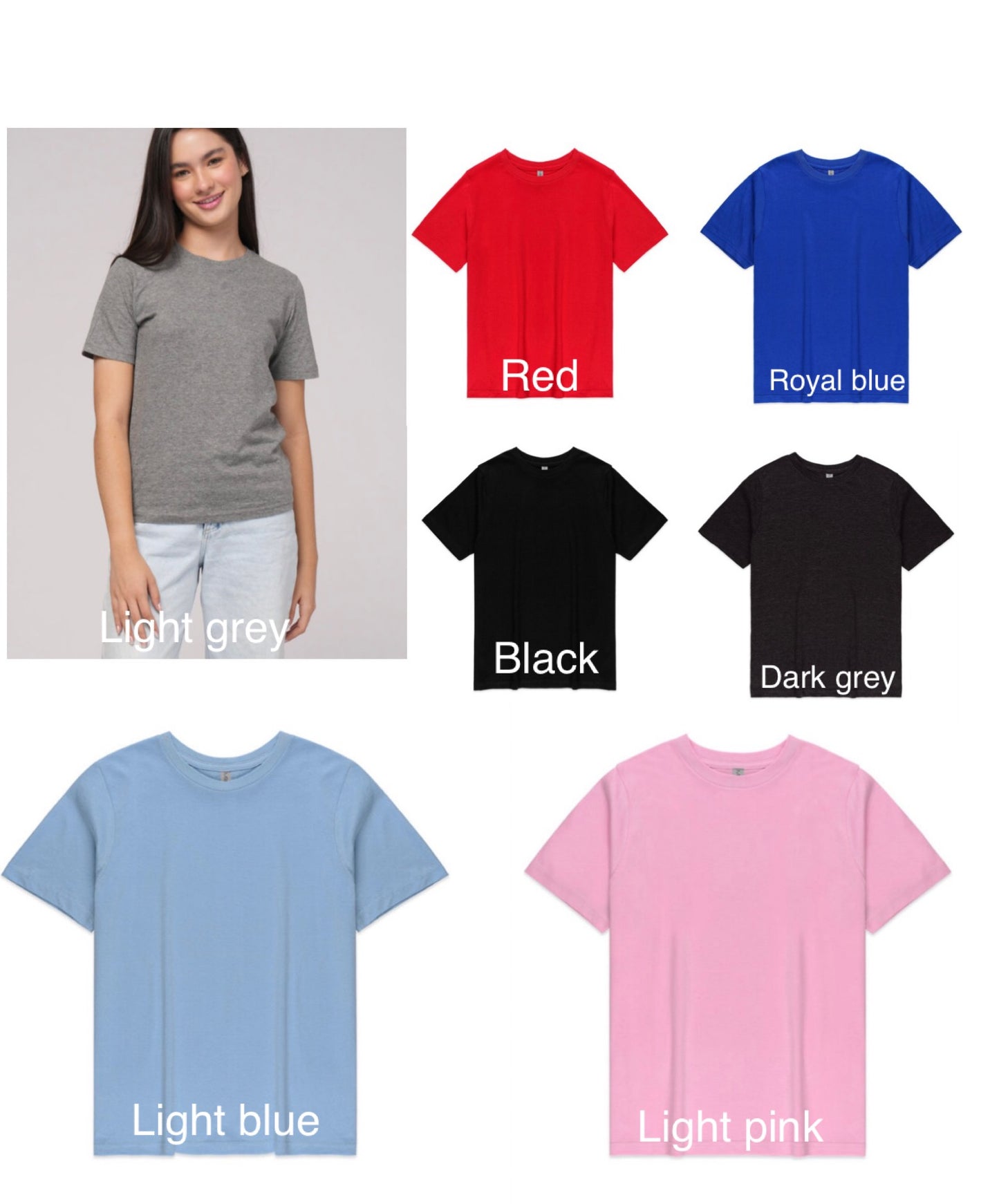 Youth - Osprey ILPS High quality T-shirt with small logo and school quote on the back
