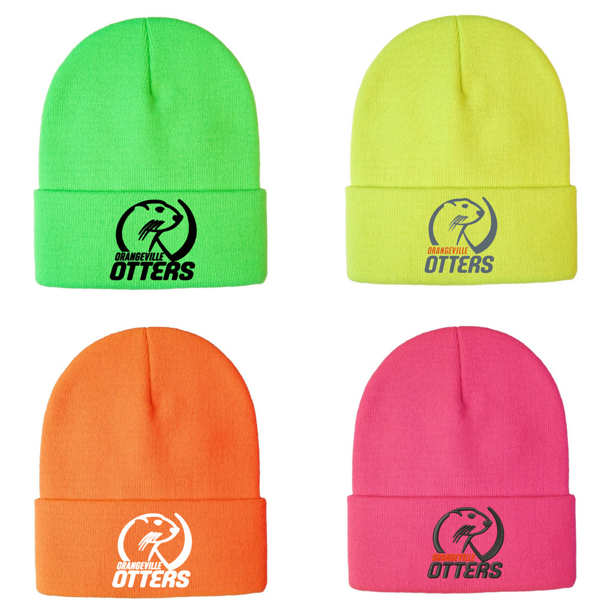 Otters Toque - Neon edition