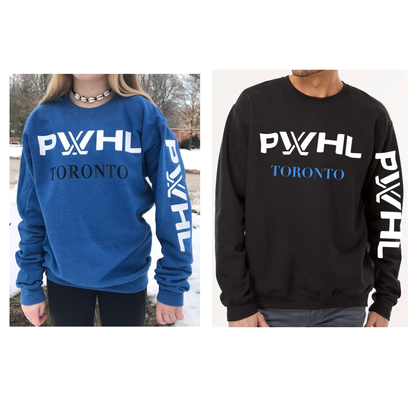 PWHL crewneck