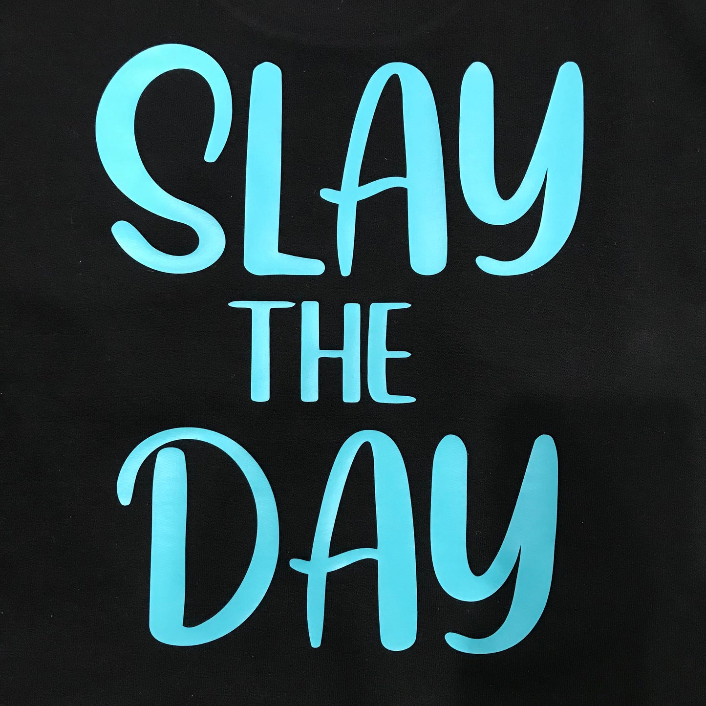 Slay the day -Soccer crewneck