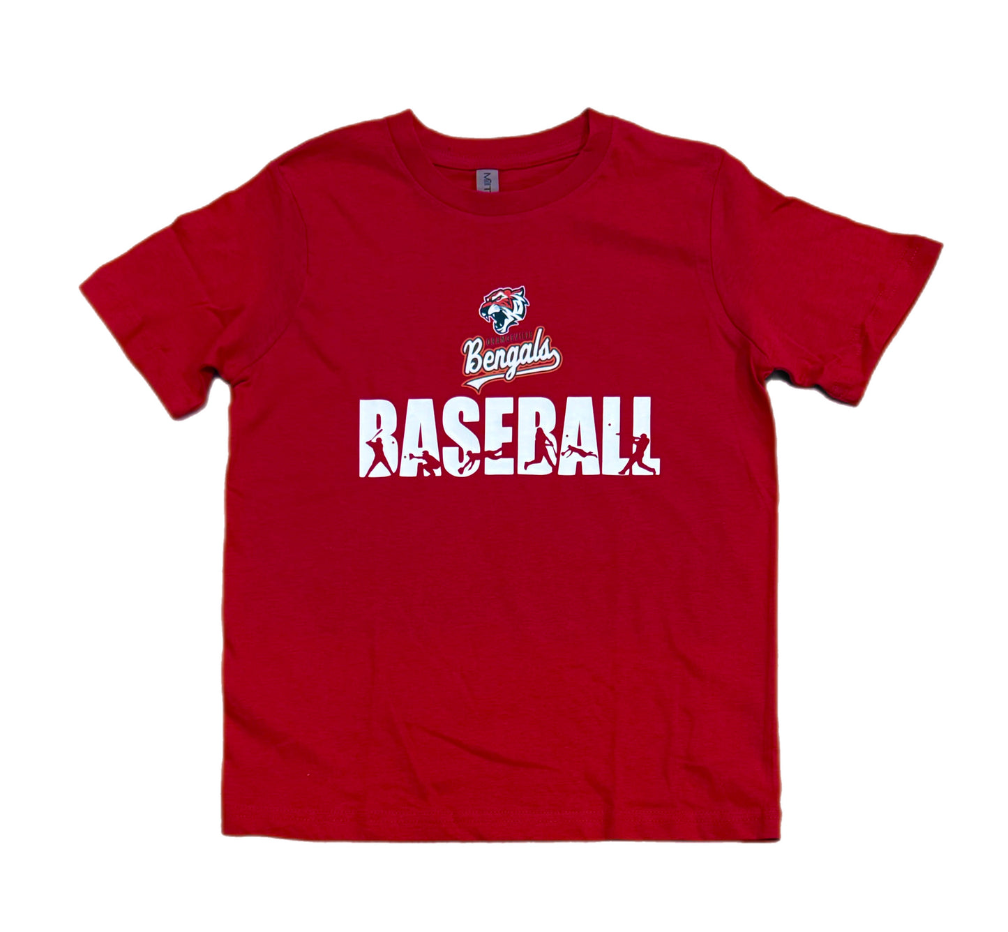 Baseball silhouette T-shirts