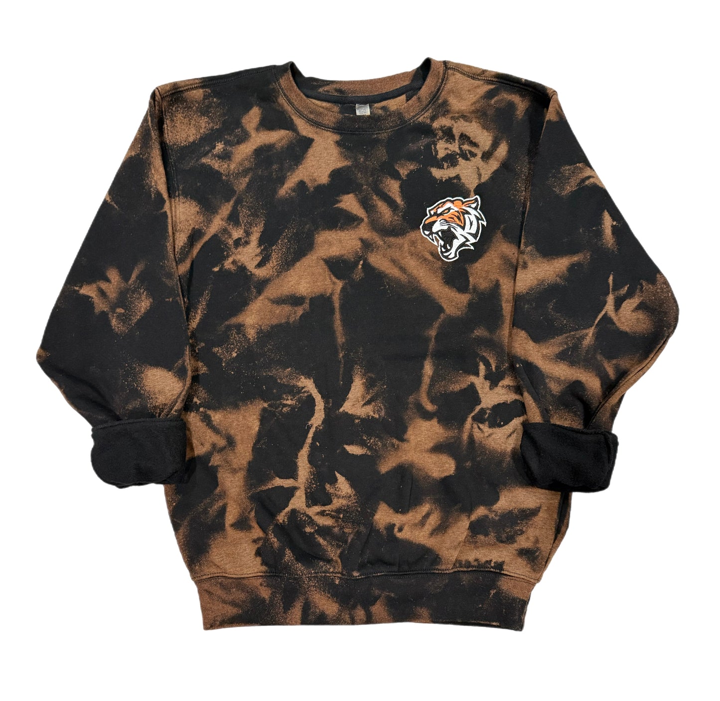 Bengals Tiger logo embroidered (No apparel included)