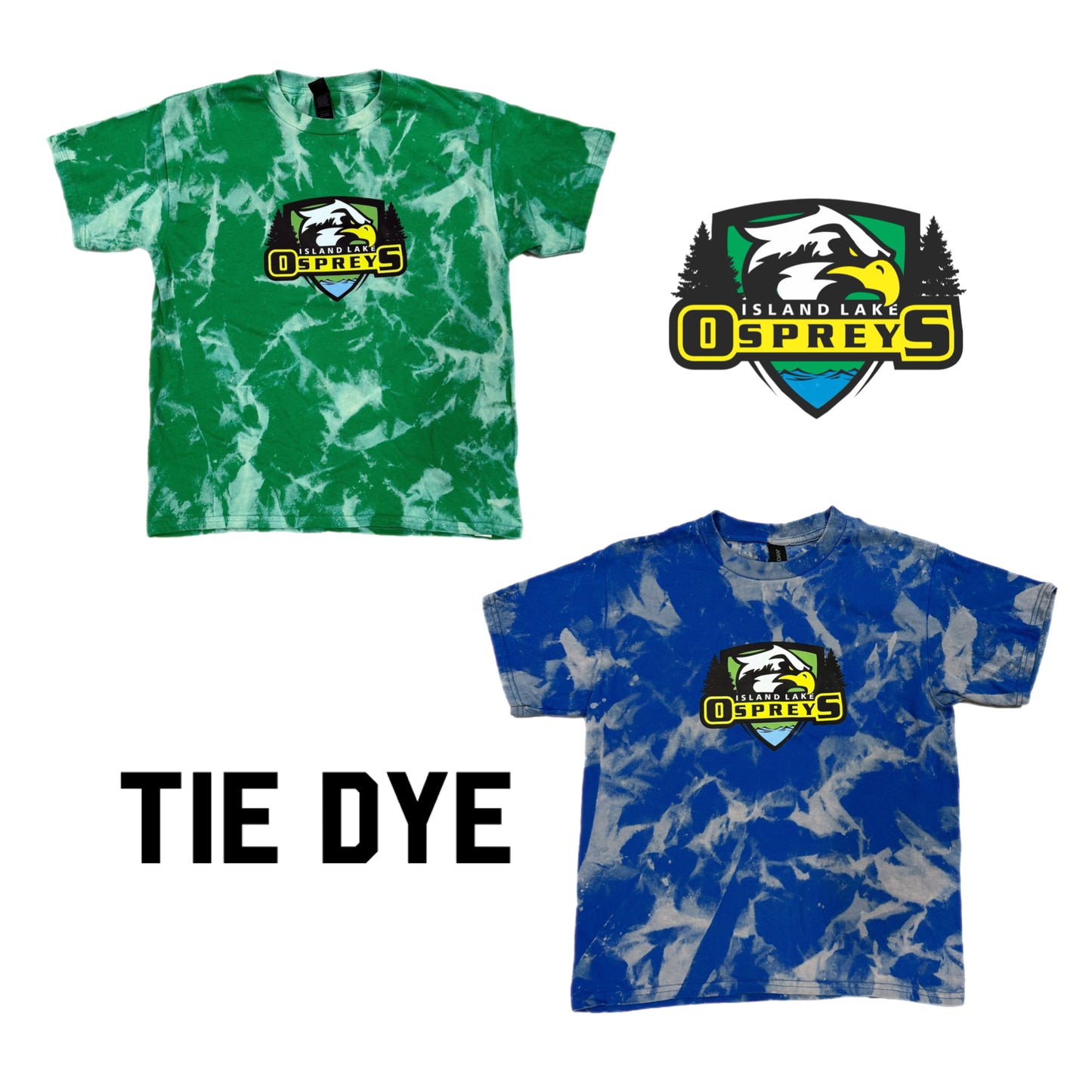 ILPS Osprey Tie Dye T-shirts