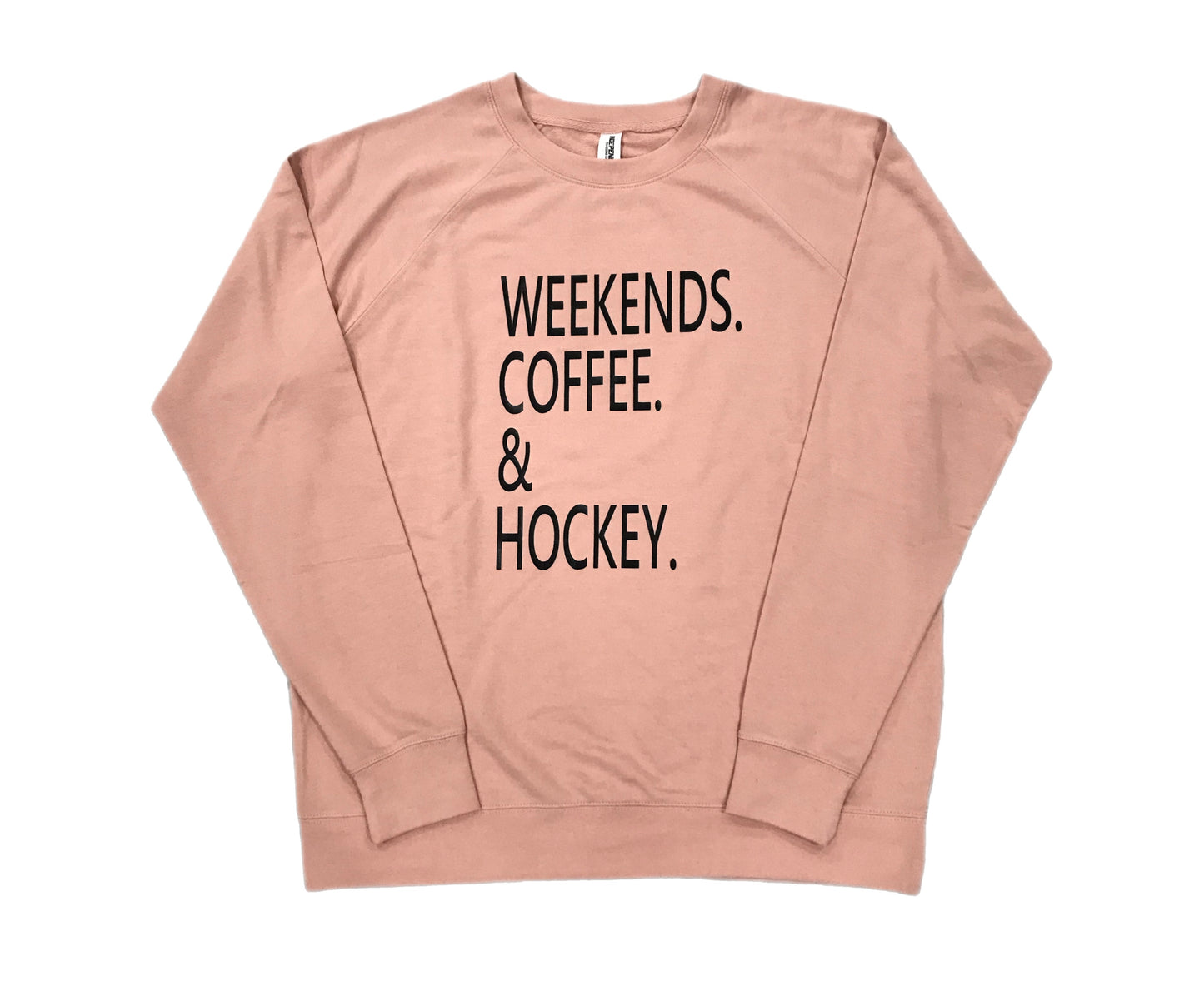 Weekends. Coffee. & Hockey.