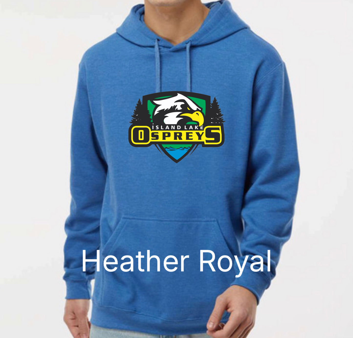 Adult - Osprey ILPS High quality Hoodies with big logo