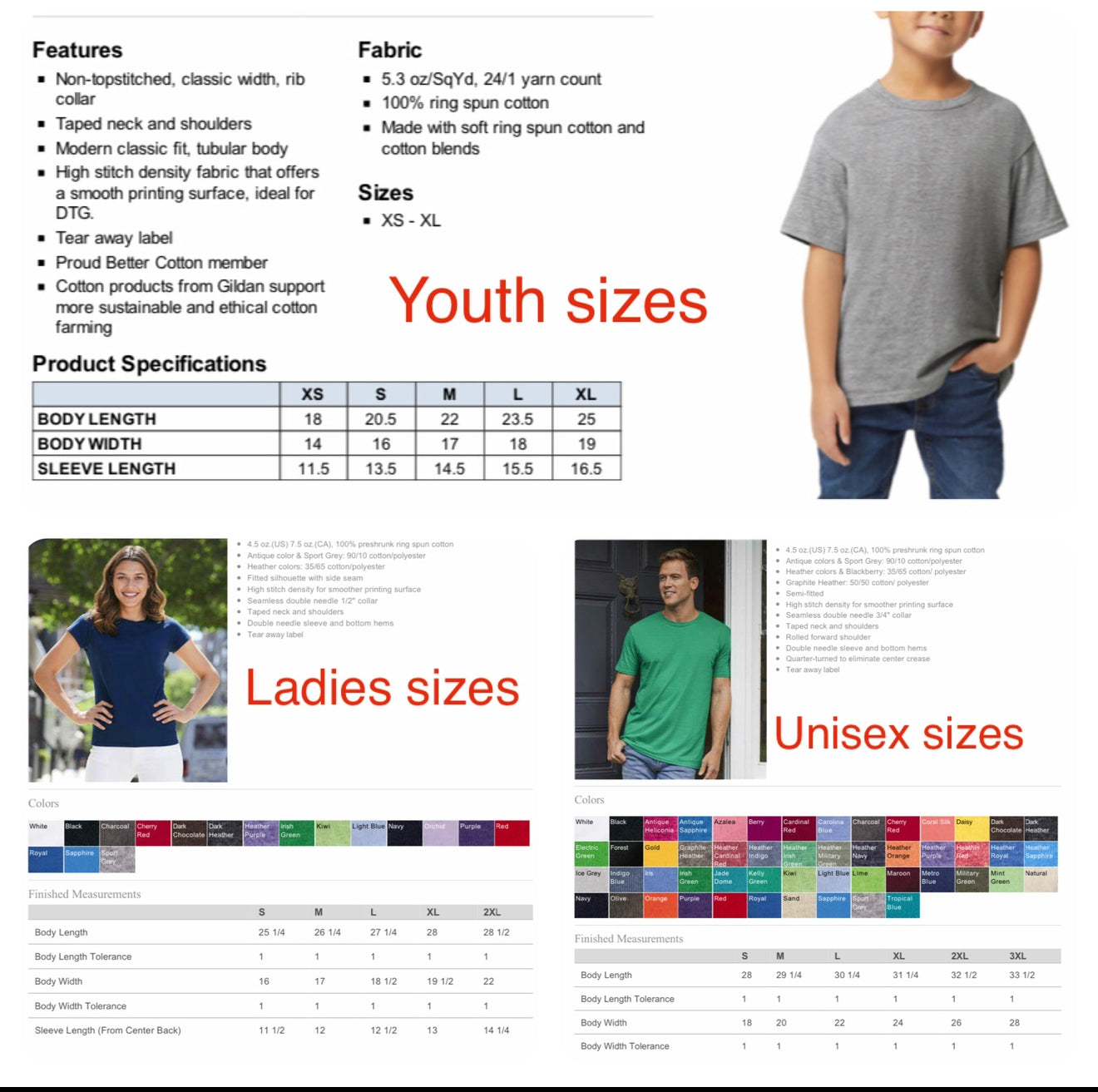 T-shirt Softstyle High quality