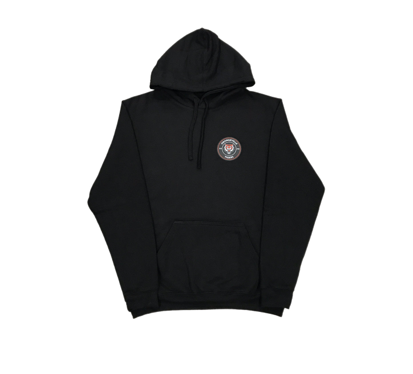 Orangeville Tigers High quality Hoodie - Small logo