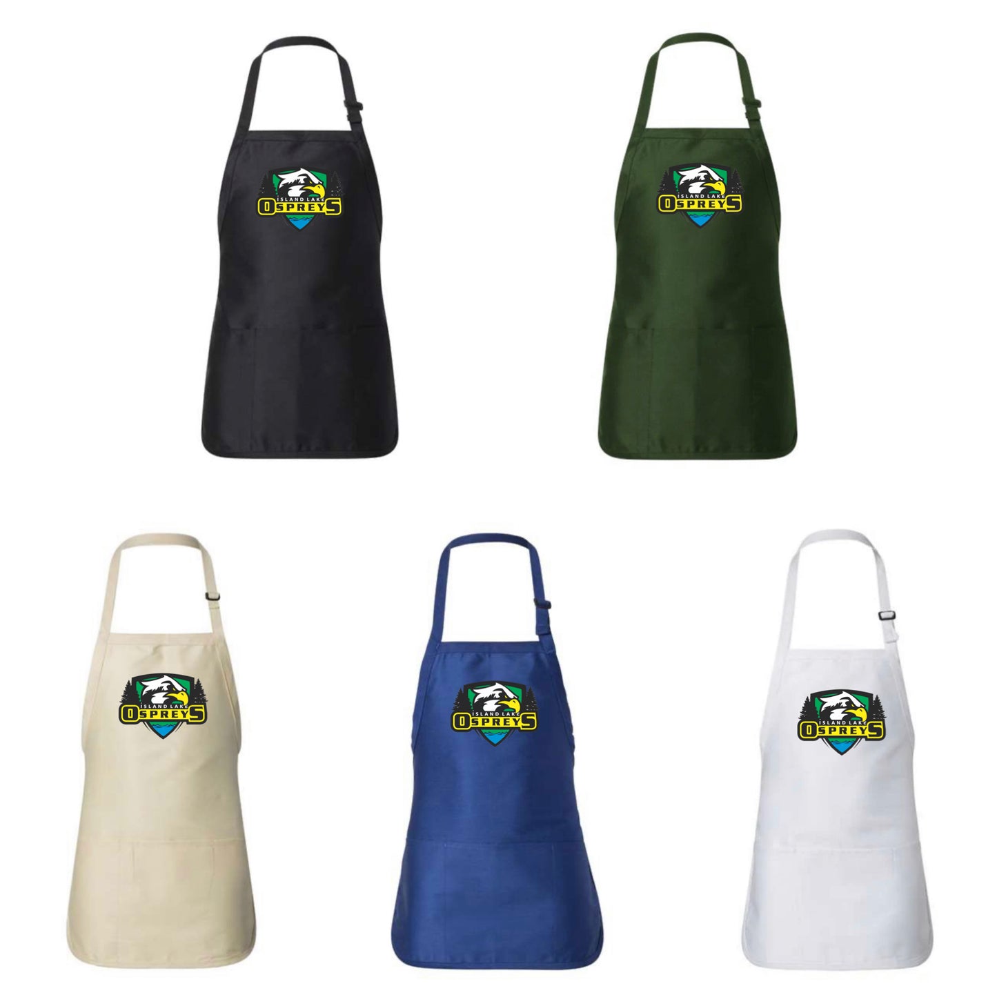 Adult - Osprey ILPS - Full-Length Apron with Pouch Pocket