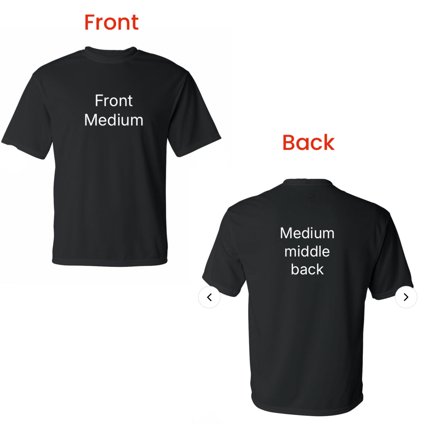 Custom T-shirts