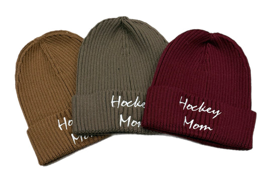 Embroidered Hockey mom hats