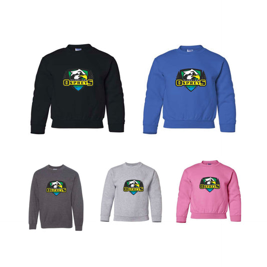Youth Osprey ILPS Crewneck with big logo