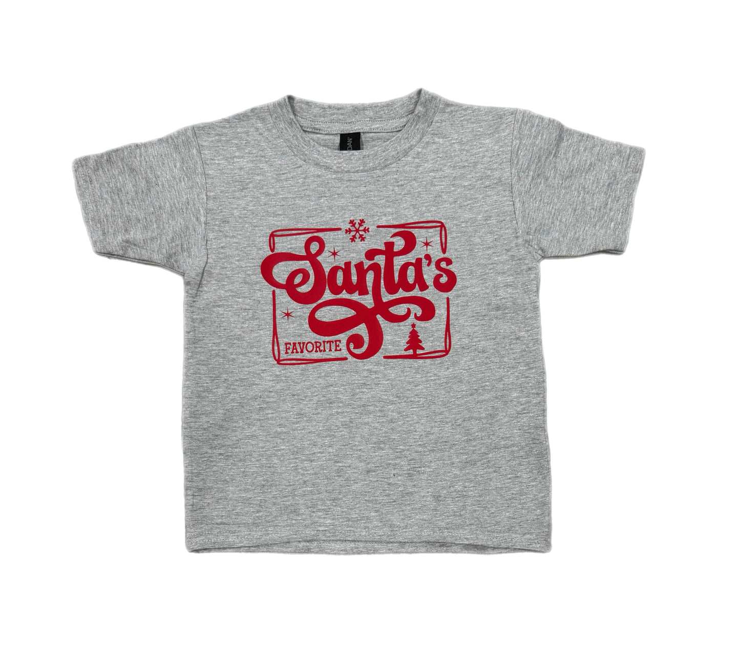 Santa’s favorite T-shirts