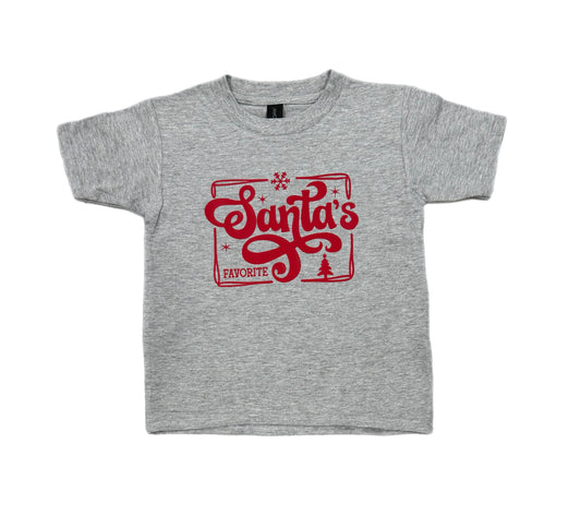 Santa’s favorite T-shirts