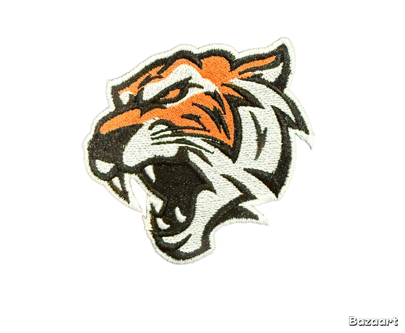 Bengals Tiger logo embroidered (No apparel included)