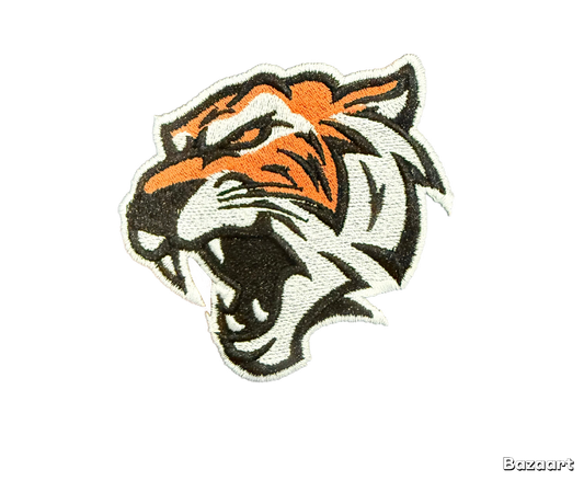 Bengals Tiger logo embroidered (No apparel included)