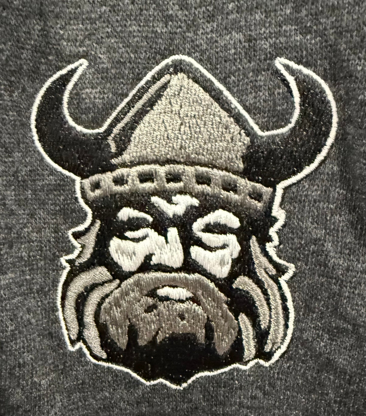 Northmen logo embroidered (No apparel included)