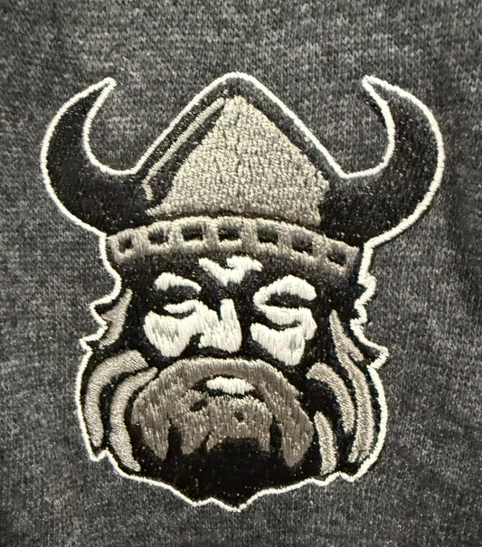 Northmen logo embroidered (No apparel included)
