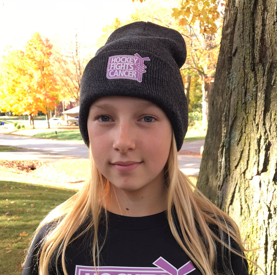 Purple Toque Hockey fights Cancer