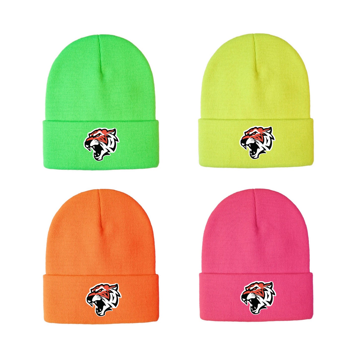 Bengals Toque - Neon edition