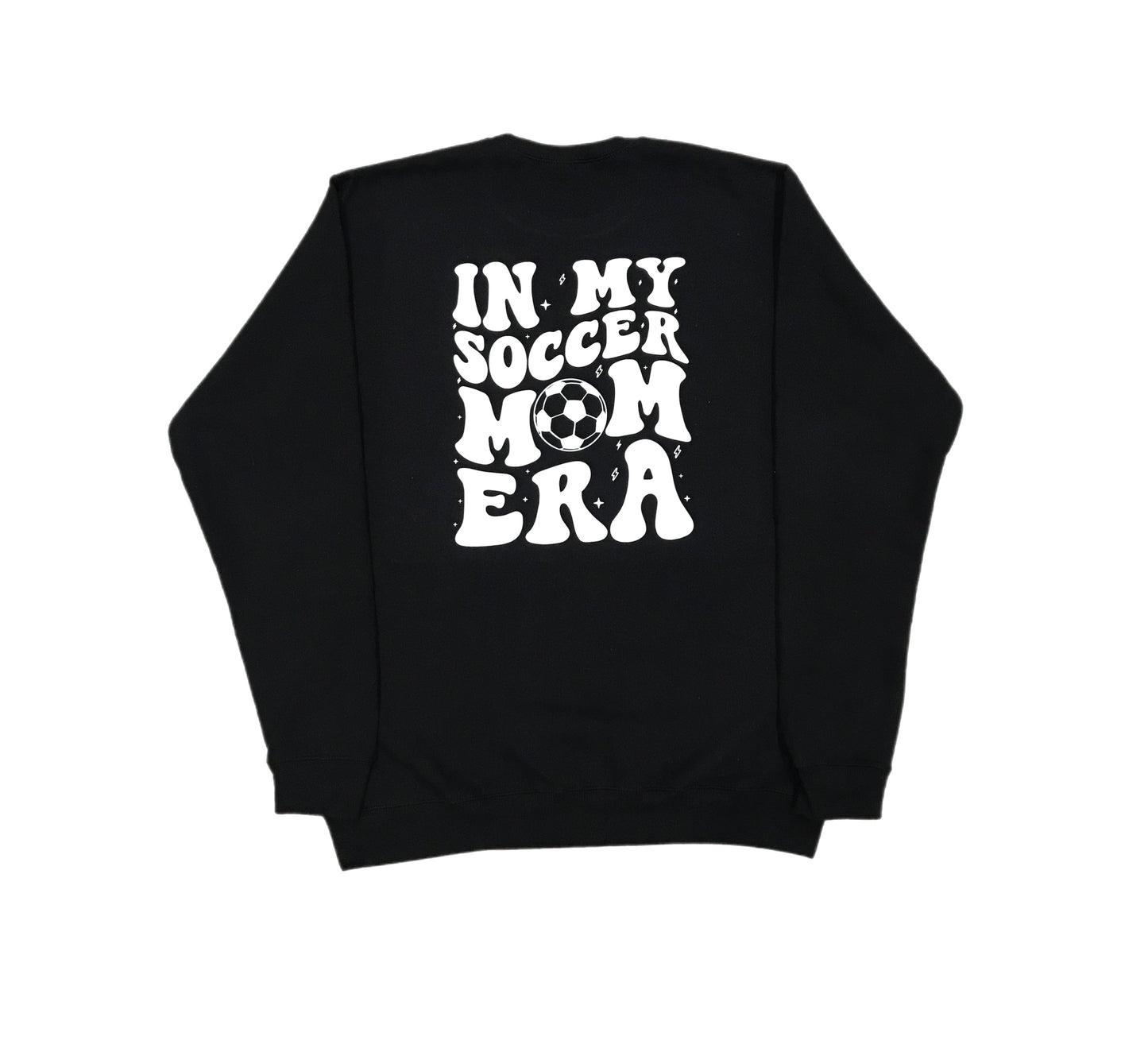 In My soccer mom era - crewneck