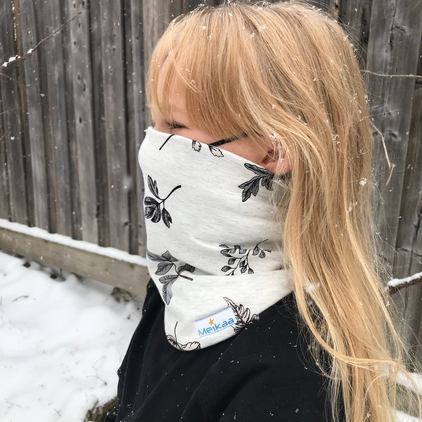 Kids and Adults Winter Neck Warmers