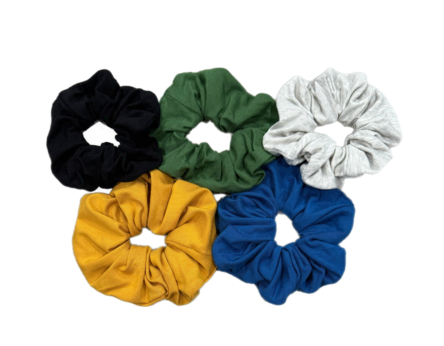 Osprey ILPS colors - 5 Scrunchies set