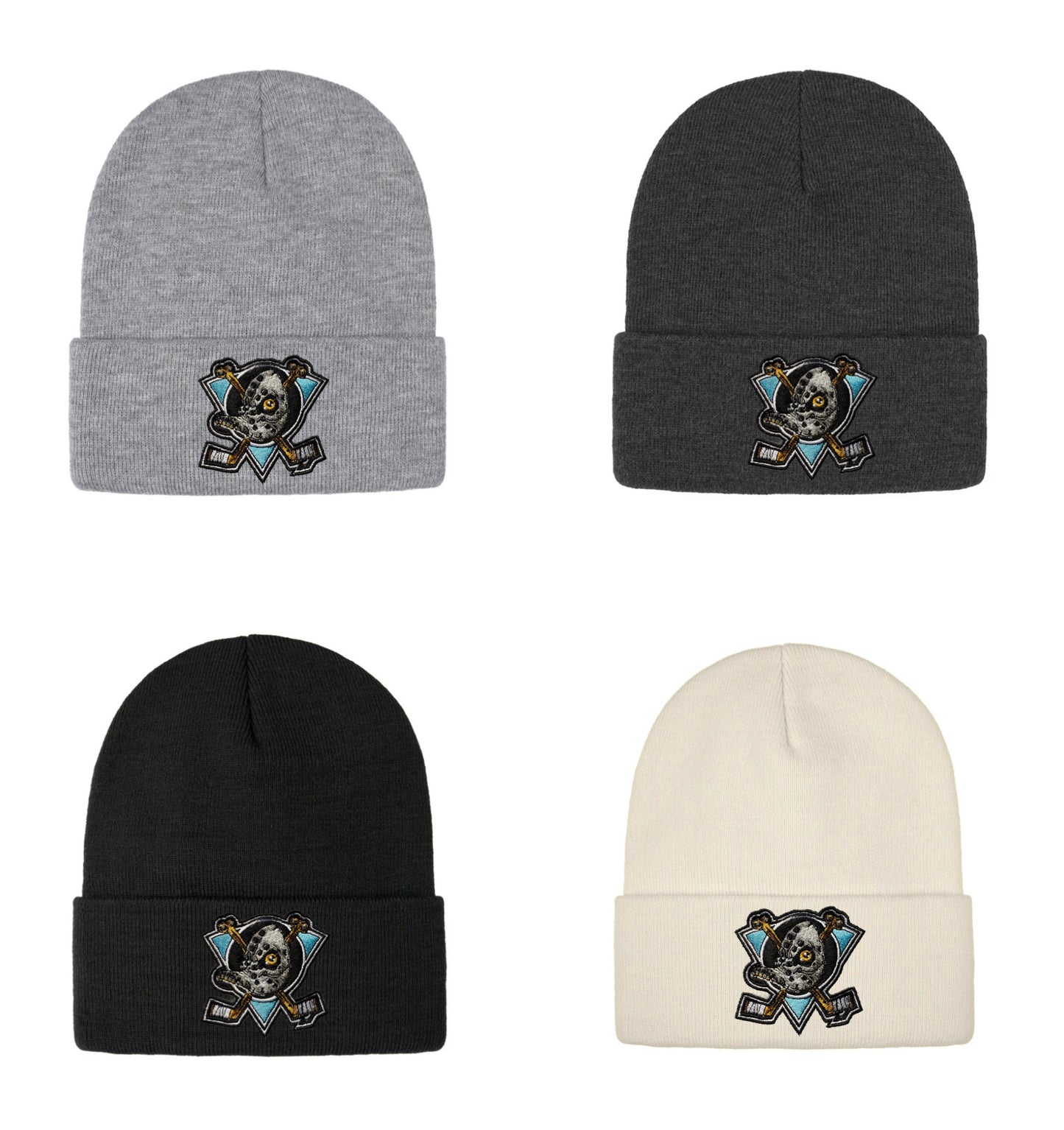 Embroidered Dufferin Ducks Toque