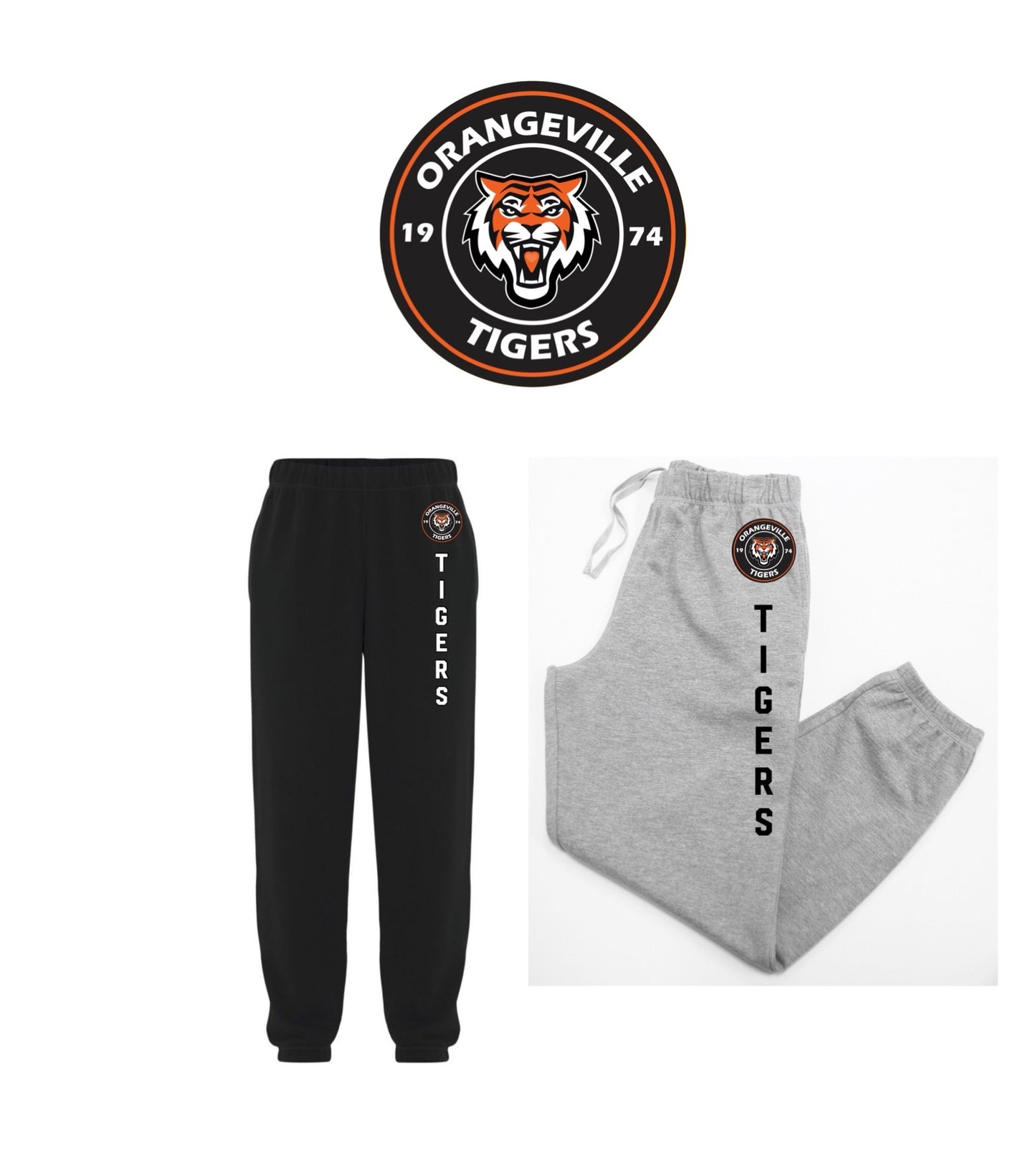 Orangeville tigers sweatpants