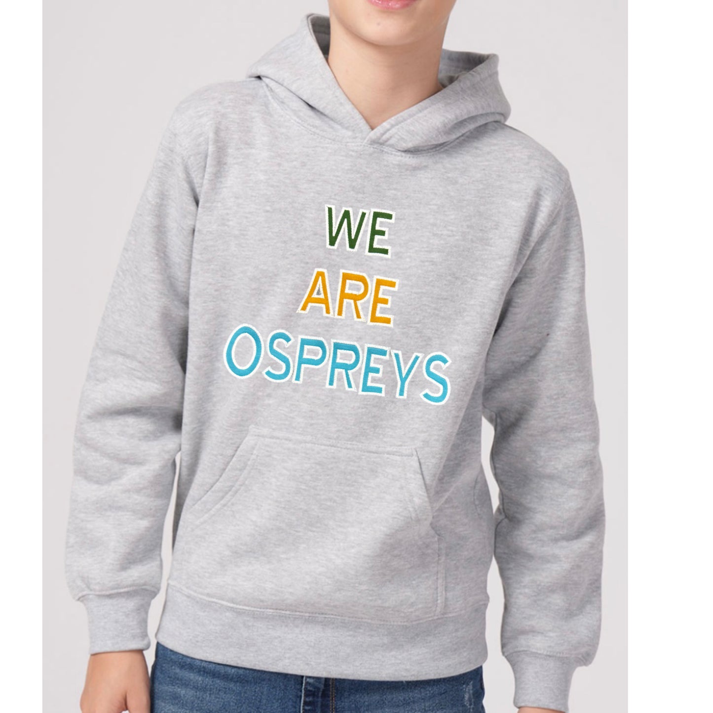 Embroidered - Youth Osprey ILPS High quality Hoodies