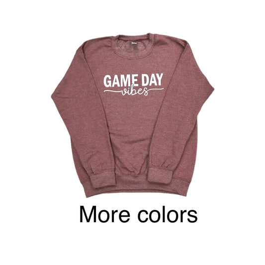 Game Day Vibes