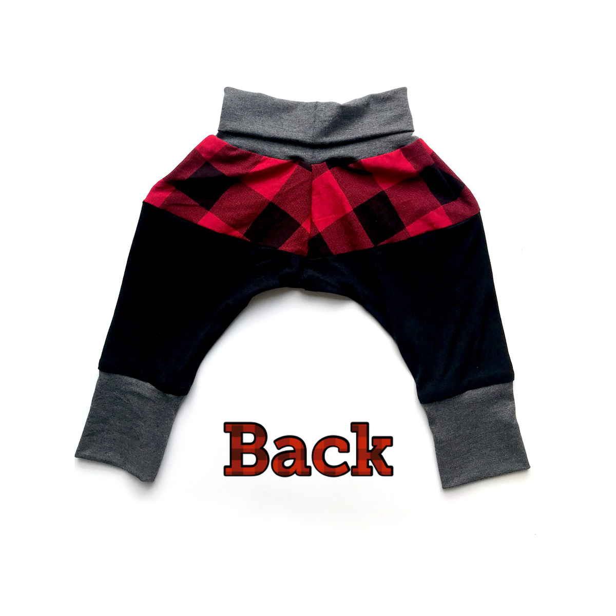 3 Colors BAMBOO Harem Swaggers, Evolutive and Growing Pants