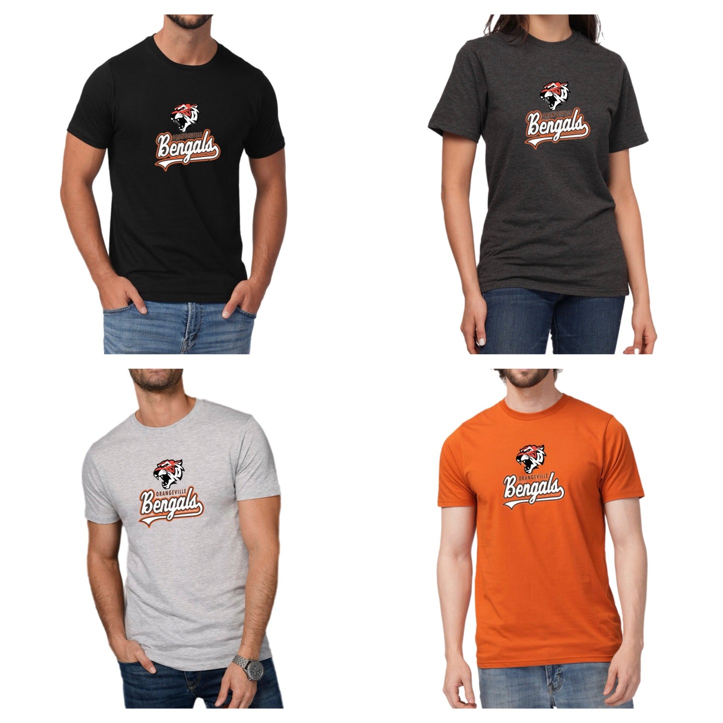 Bengals Big logo T-shirts