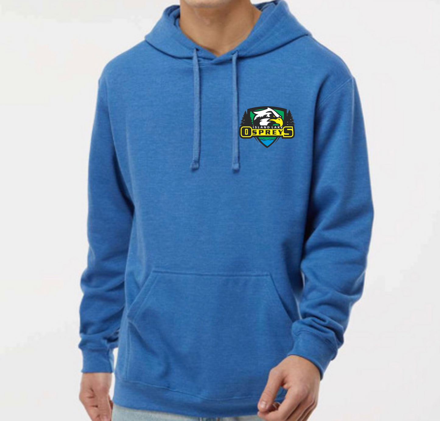 Adult - Osprey ILPS High quality Hoodies with small logo