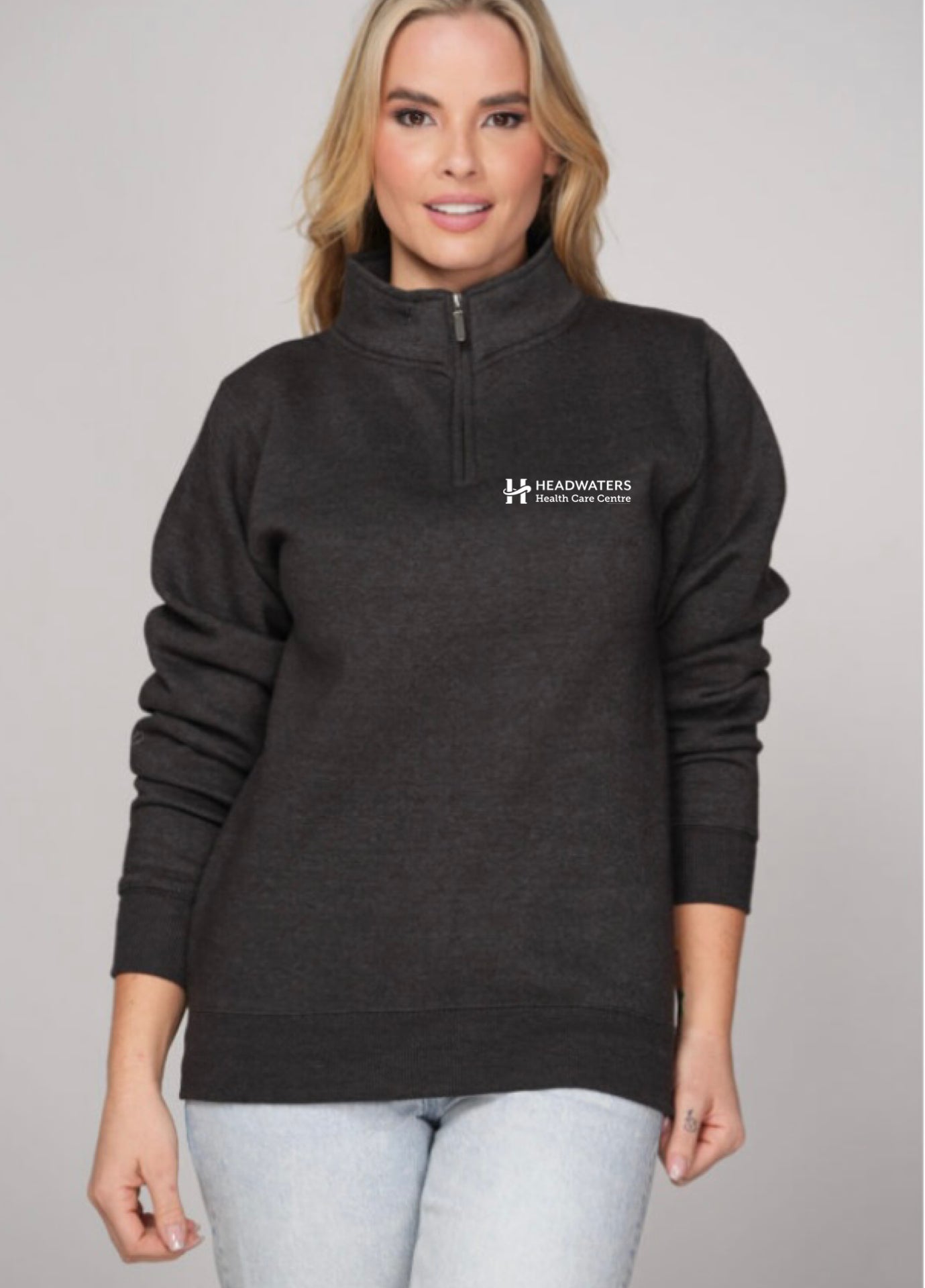 1/4 Zip sweatshirt, Adult Deluxe super soft (Unisex sizes) High quality