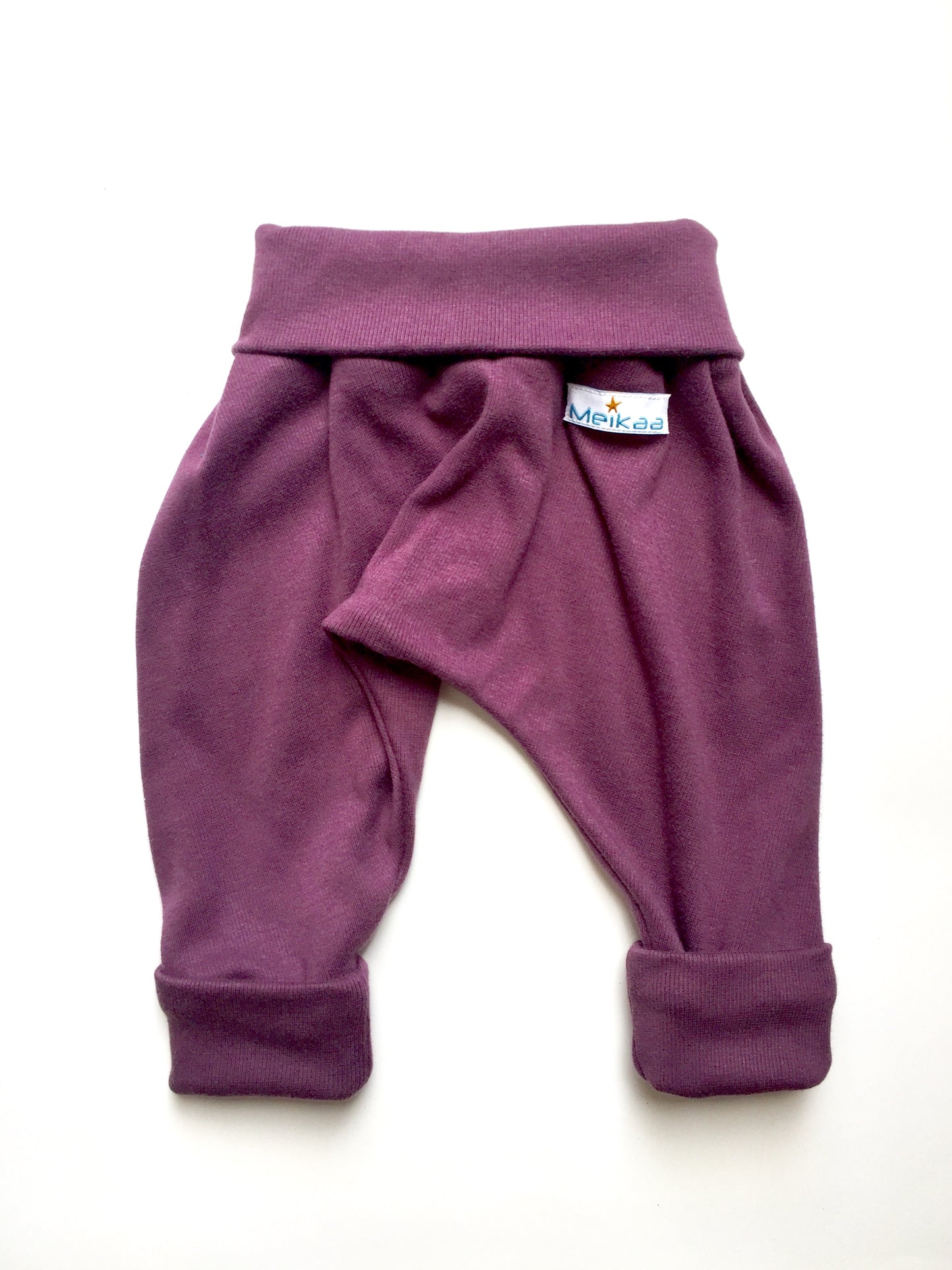 Baby Ribbing edition BAMBOO Harem Swaggers, Evolutive and Growing Pants