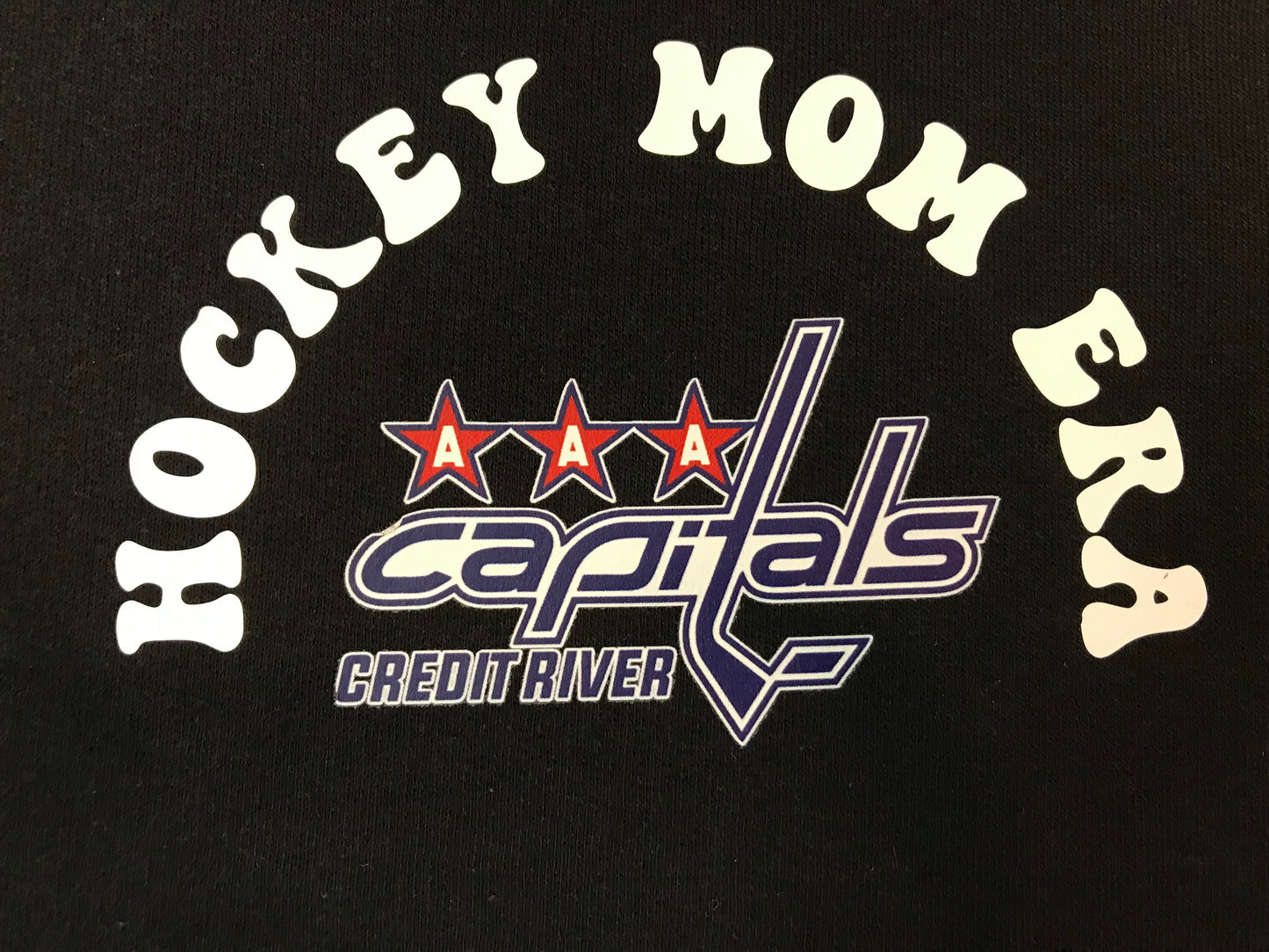 In my hockey mom/nan/grams/grandma/coach Era sweatshirts - Pick your design and your team