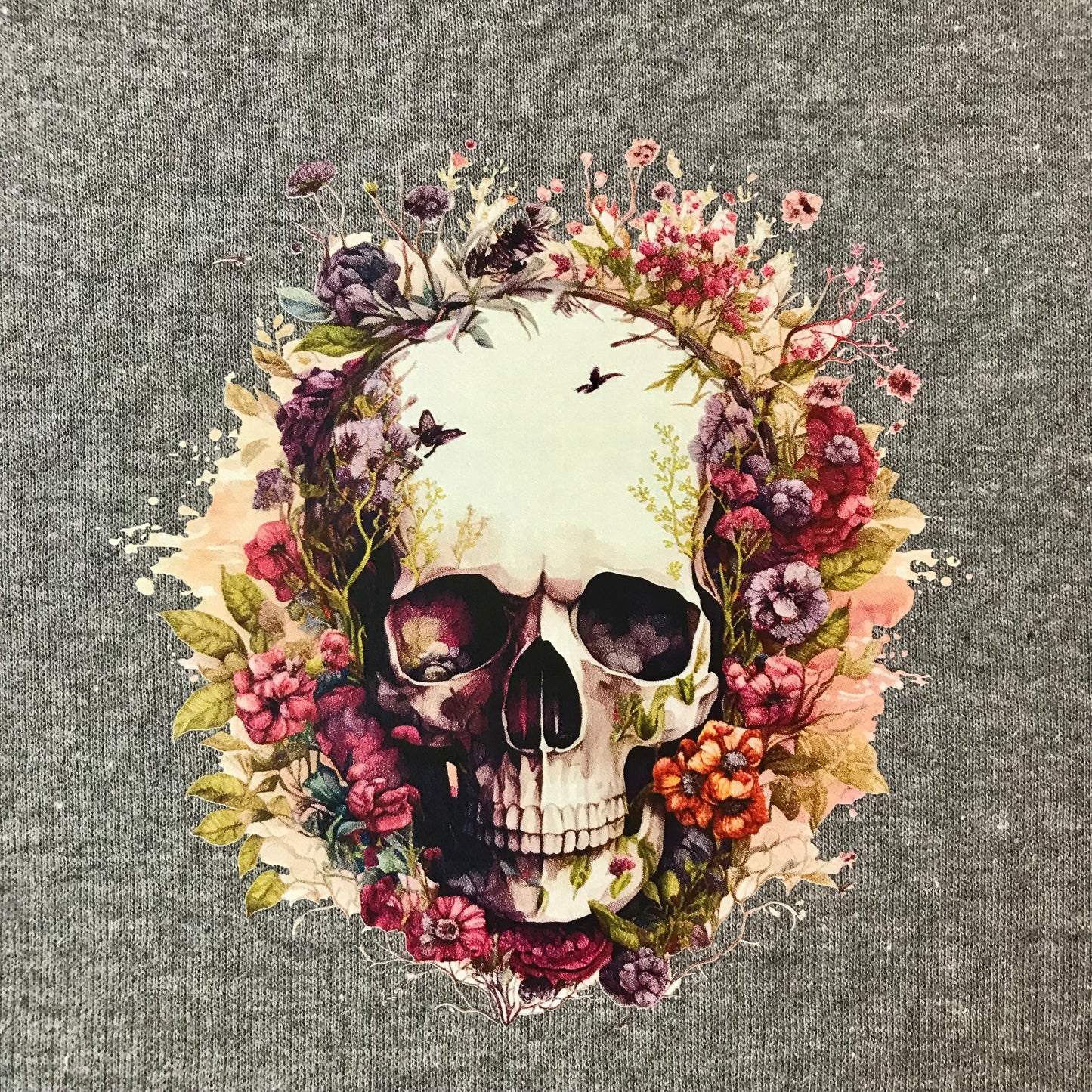 Skull High quality Hoodie - The good girl in me got tired of the bullshit so the bitch in me came out to play