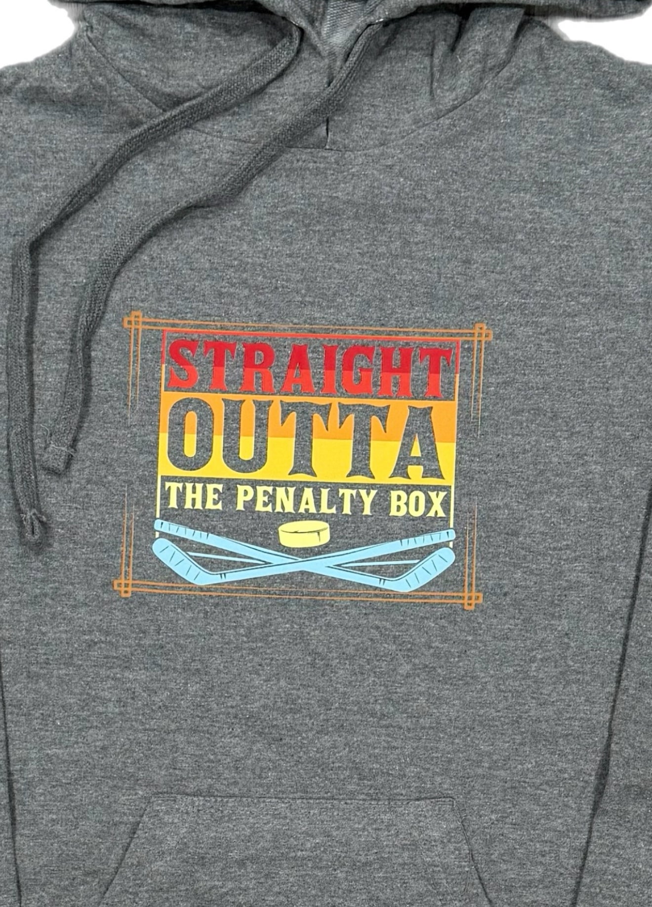 Straight outta the penalty box - Sweatshirts and T-shirts - High quality