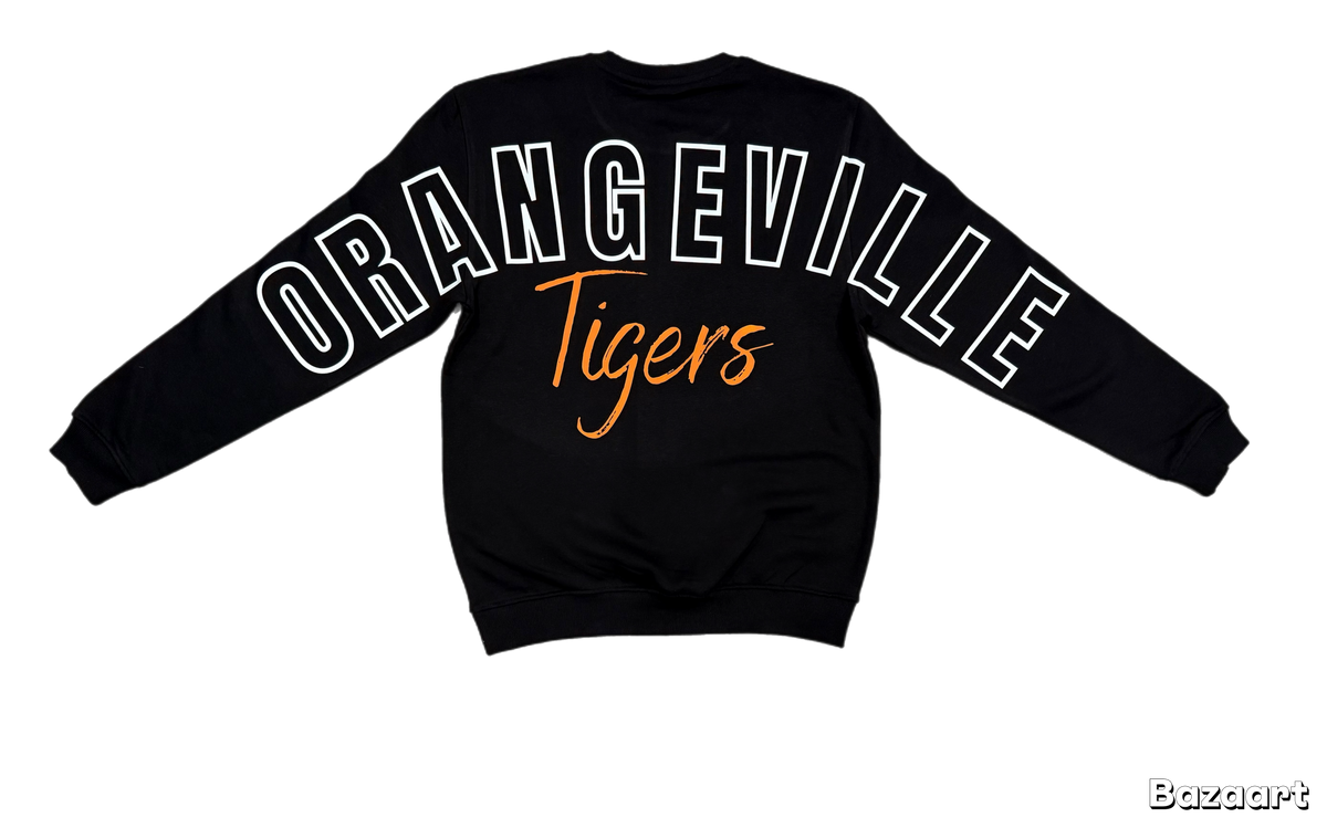 Tigers Full sleeves design sweatshirt High quality