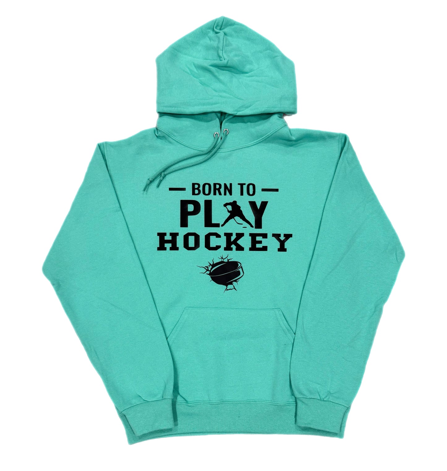 Born to play hockey- Sweatshirts and T-shirts - High quality - Sweatshirts and T-shirts - High quality
