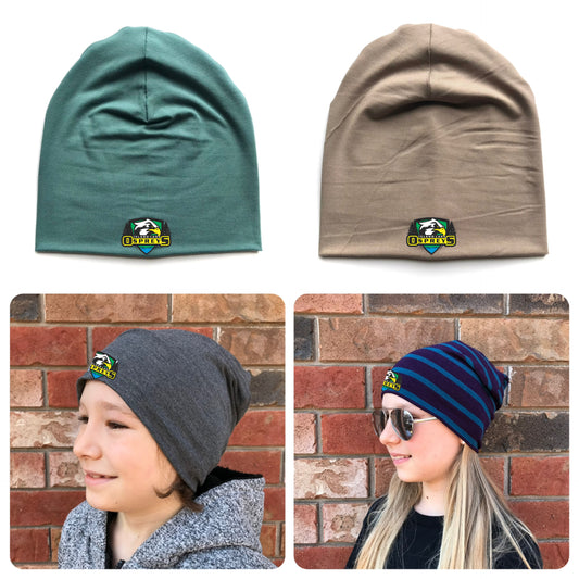 ILPS Osprey Spring/Fall Bamboo Beanie Hats - Slouchy hats