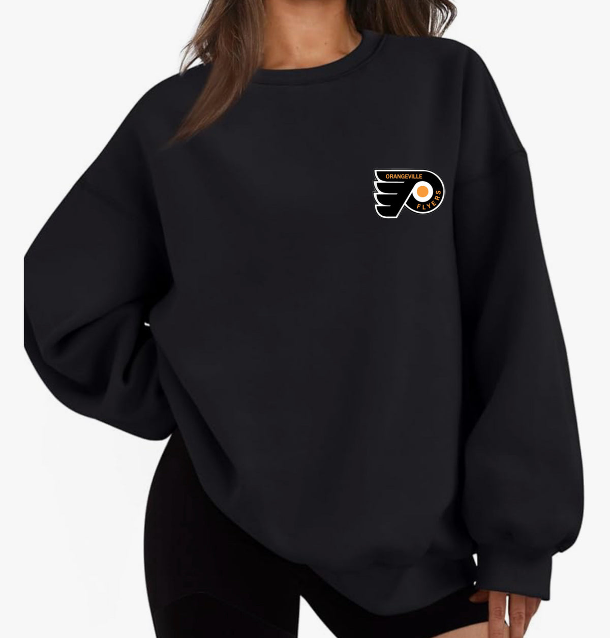 Flyers Full sleeves design sweatshirt High quality