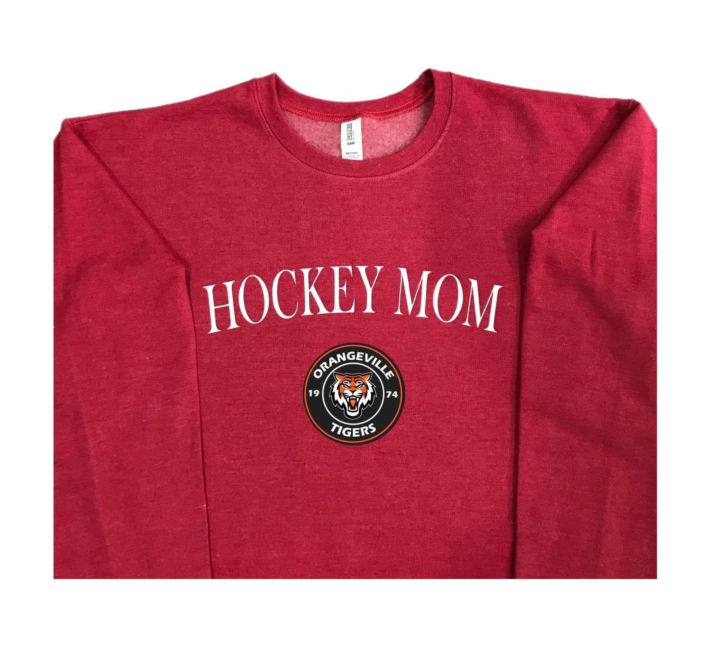 Tigers Hockey mom sweatshirts