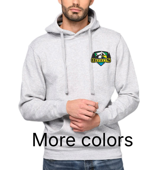 Adult - Osprey ILPS High quality Hoodies with small logo