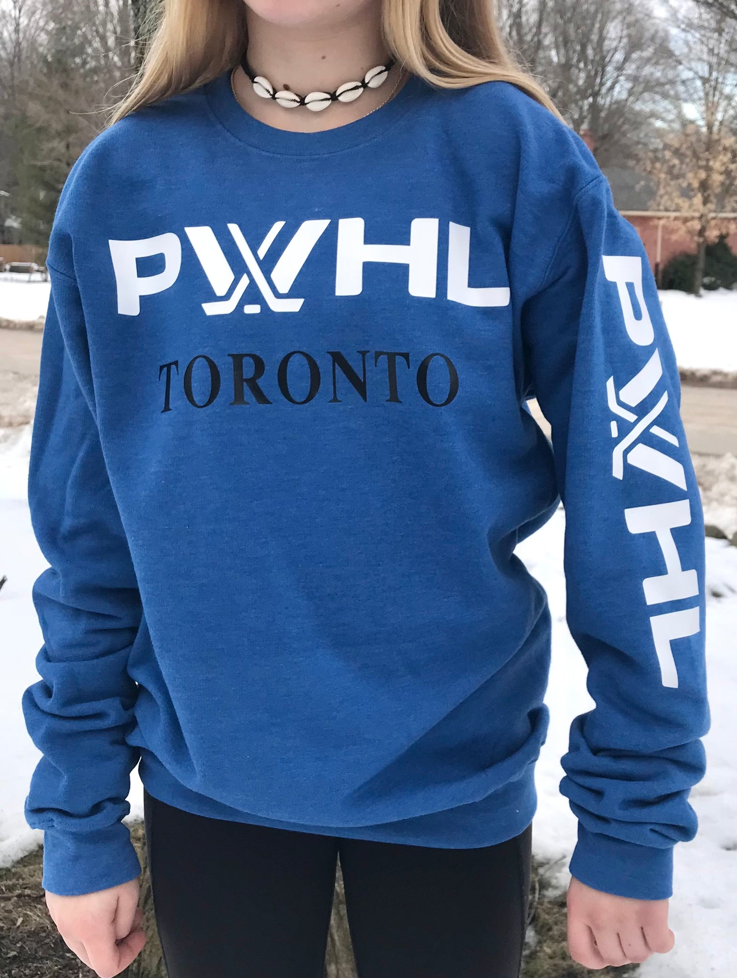 PWHL crewneck